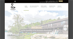 Desktop Screenshot of blackswaninnberkshires.com